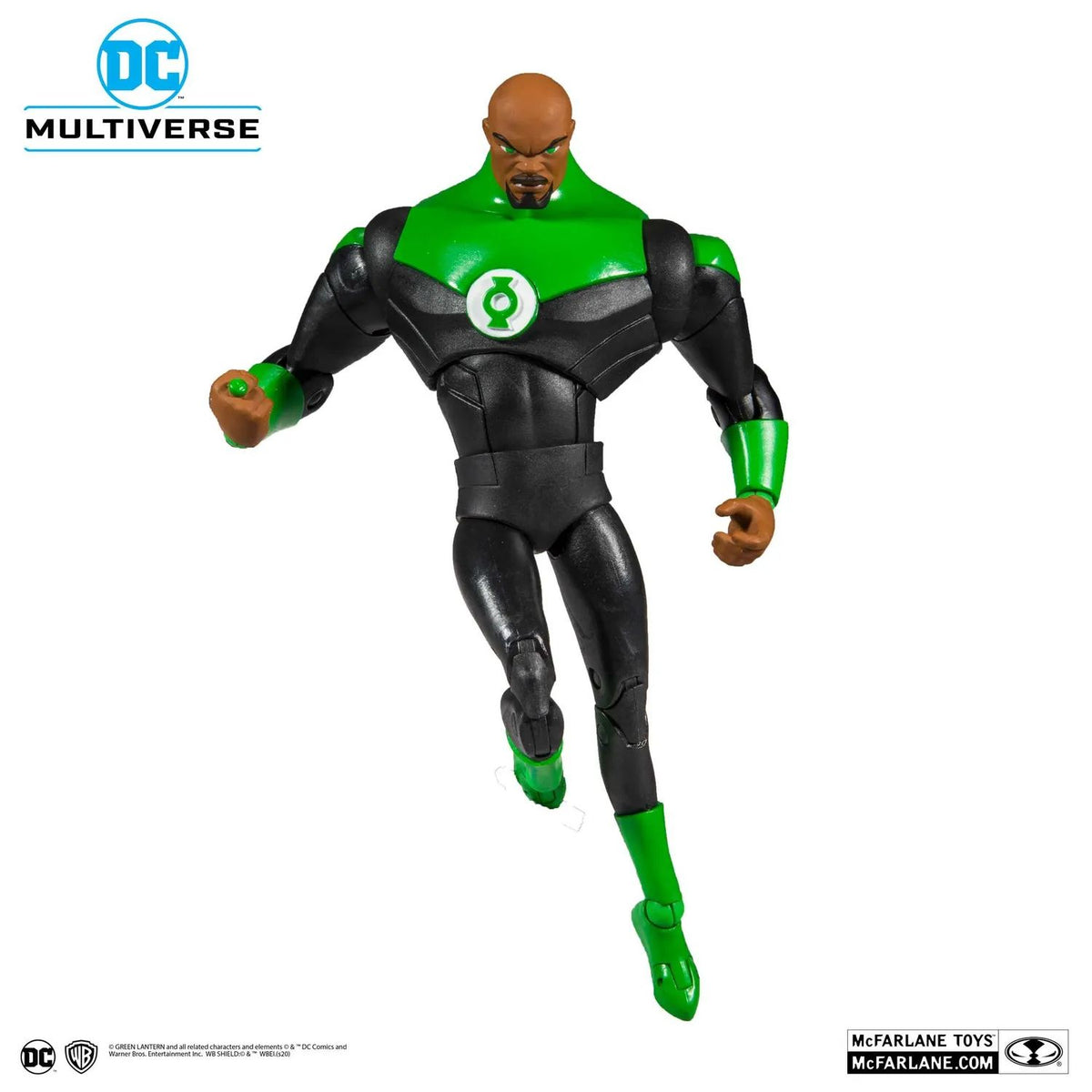 Linterna Verde DC Multiverse Green Lantern Animat Mcfarlane