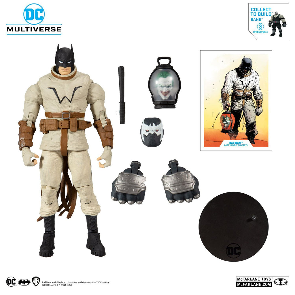 Bane Last Knight on Earth DC Multiverse Set Mcfarlane