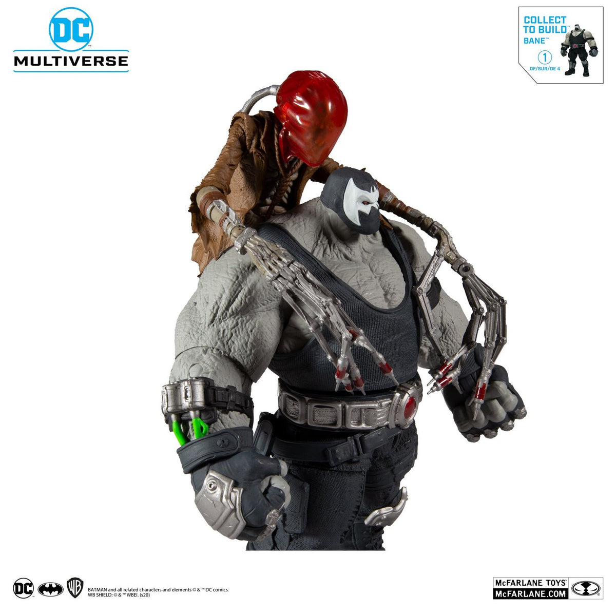 Bane Last Knight on Earth DC Multiverse Set Mcfarlane