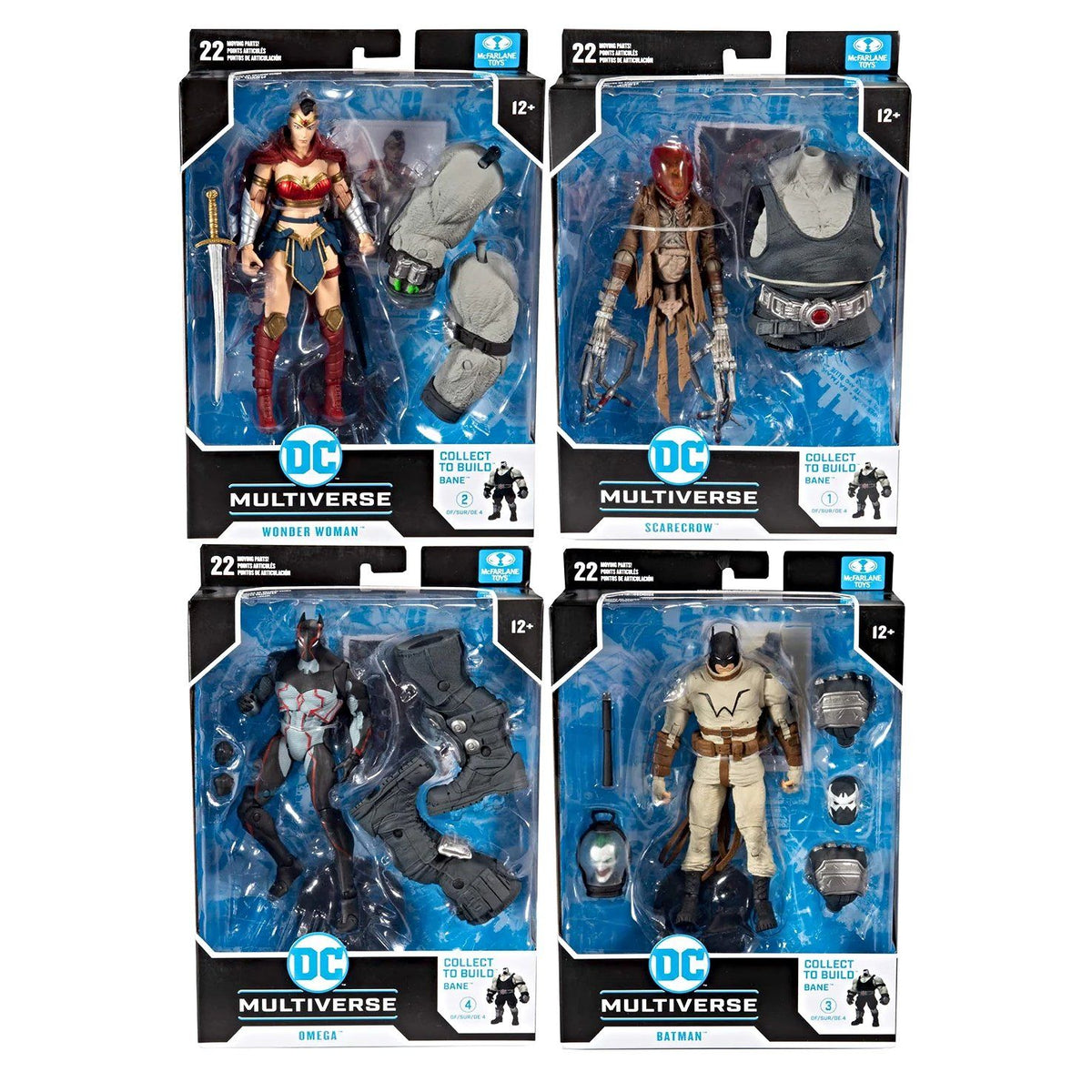 Bane Last Knight on Earth DC Multiverse Set Mcfarlane