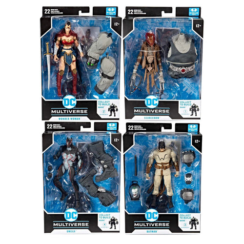 Bane Last Knight on Earth DC Multiverse Set Mcfarlane