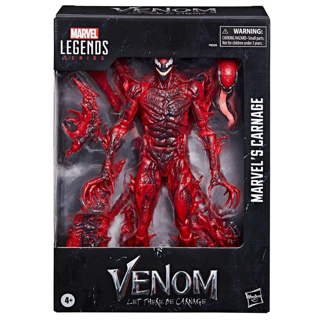 Venom Let There Be Marvel Legends Deluxe Carnage