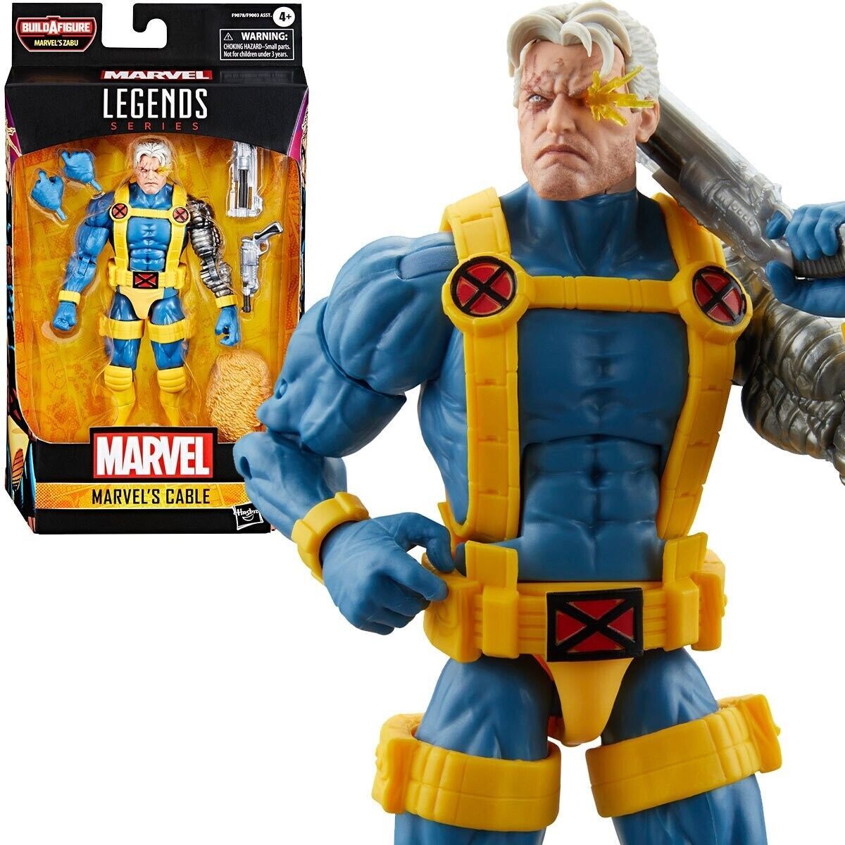 Figura de Accion X-Men Marvel Legends Cable
