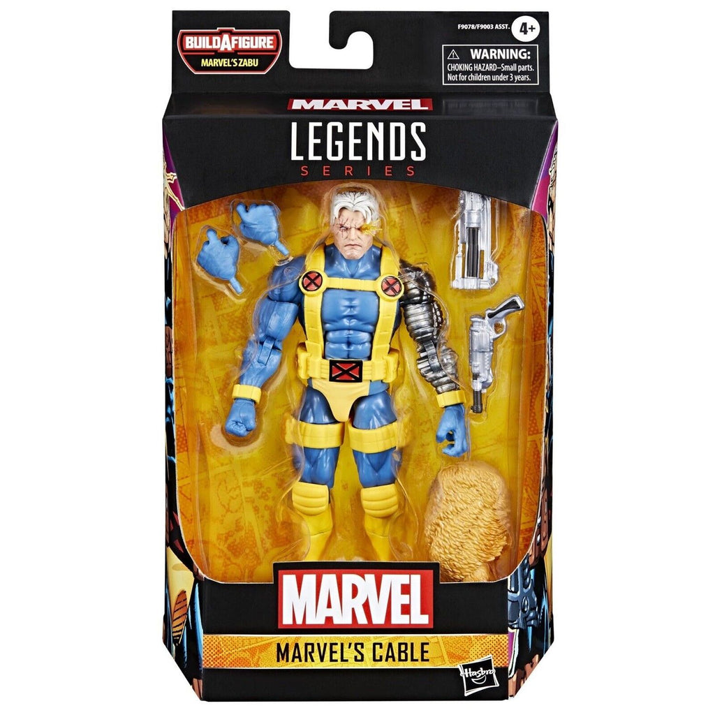 Figura de Accion X-Men Marvel Legends Cable