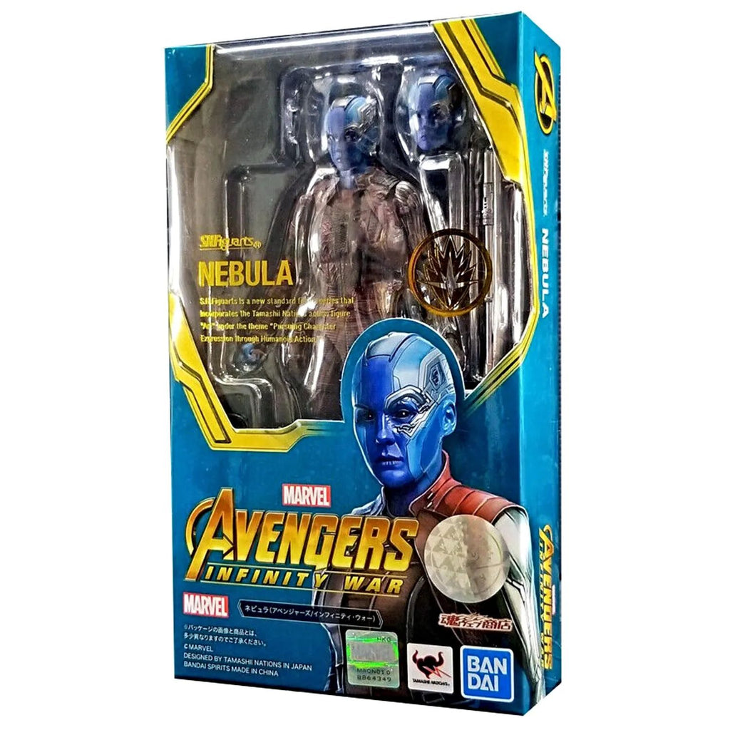 Avengers Infinity War SH Figuarts Nebula