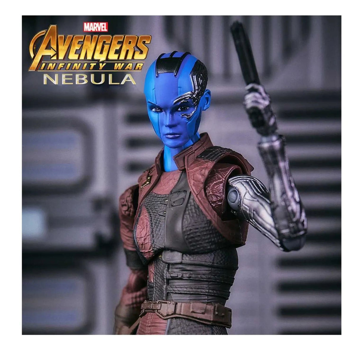 Avengers Infinity War SH Figuarts Nebula