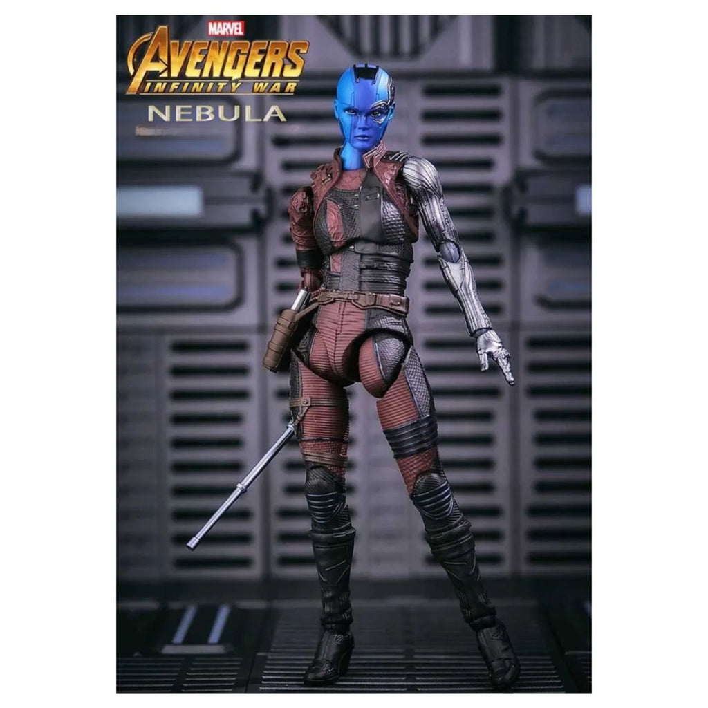 Avengers Infinity War SH Figuarts Nebula