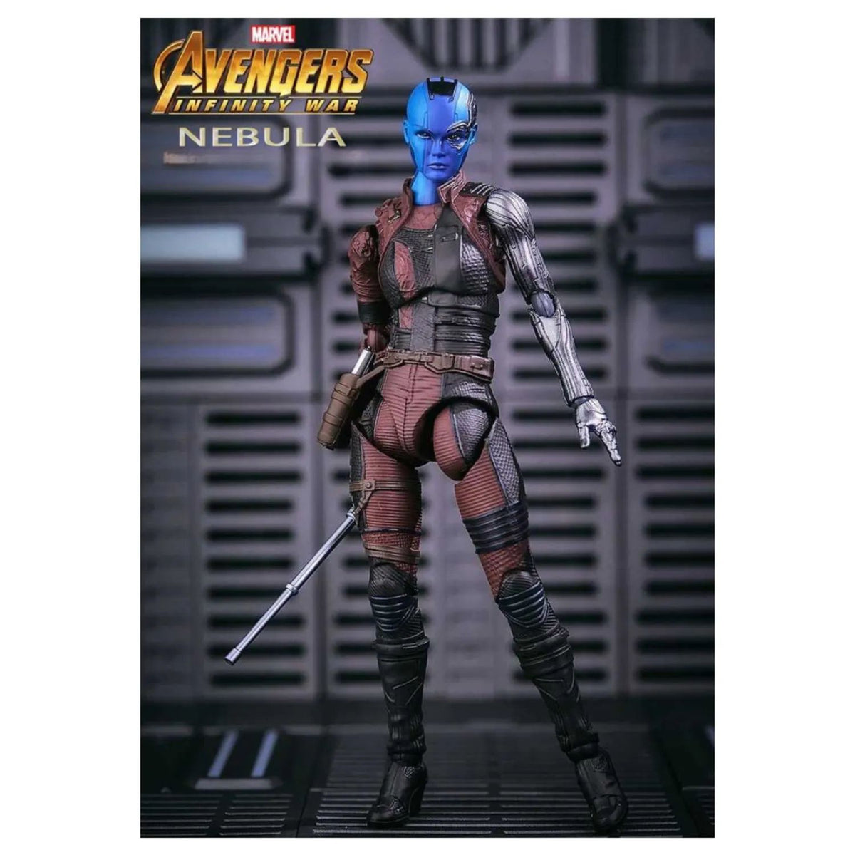 Avengers Infinity War SH Figuarts Nebula