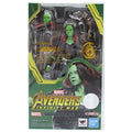 Figura de Avengers Infinity War SH Figuarts Gamora