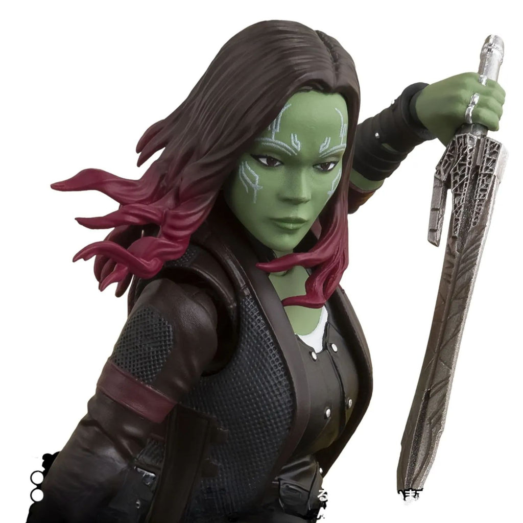 Figura de Avengers Infinity War SH Figuarts Gamora