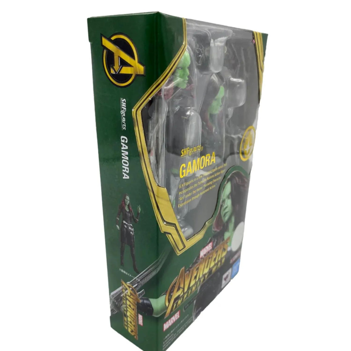 Figura de Avengers Infinity War SH Figuarts Gamora