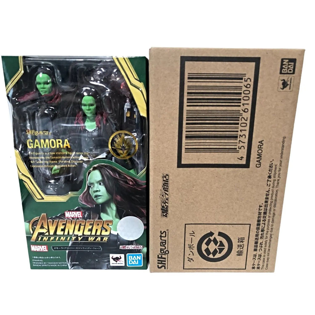 Figura de Avengers Infinity War SH Figuarts Gamora