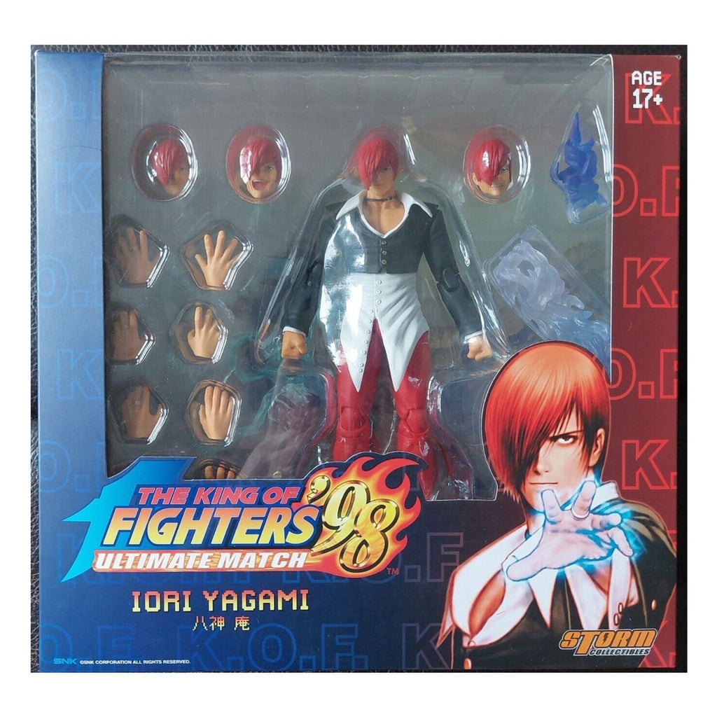 The King of Fighters 98 Iori Yagami Storm Collectibles