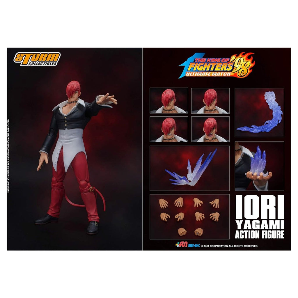 The King of Fighters 98 Iori Yagami Storm Collectibles