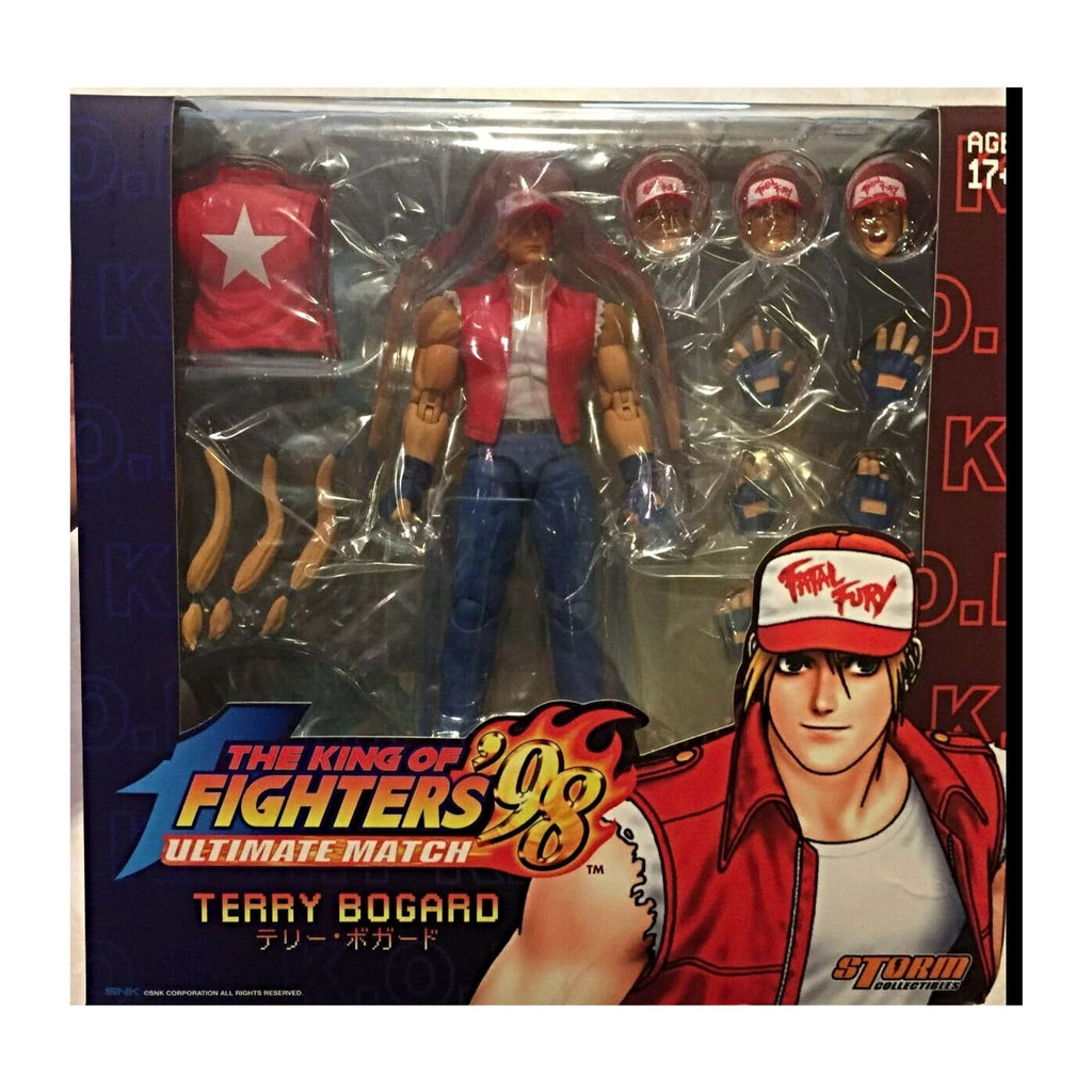 The King of Fighters 98 Terry Bogard Storm Collectibles