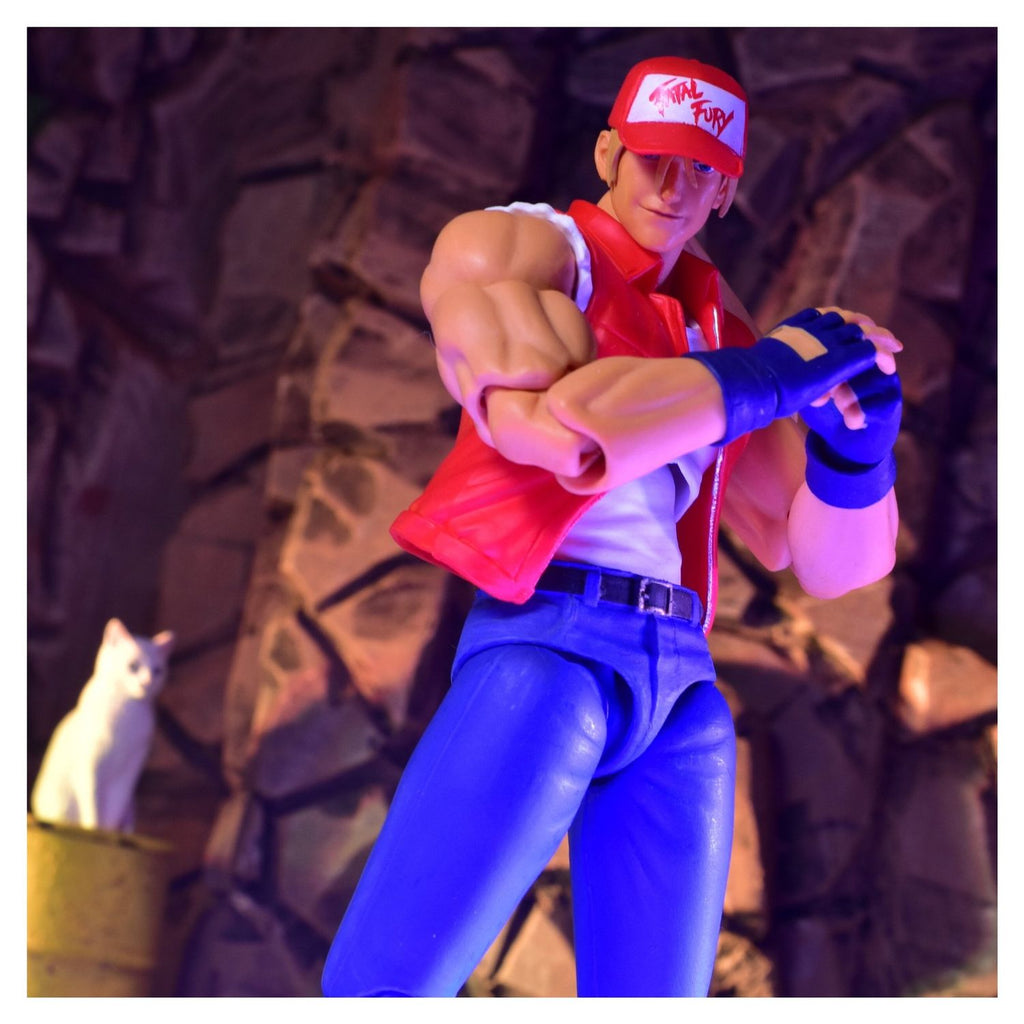 The King of Fighters 98 Terry Bogard Storm Collectibles