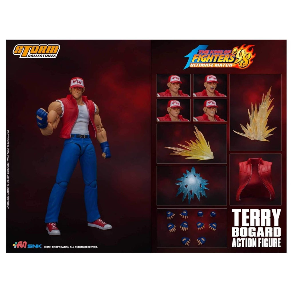 The King of Fighters 98 Terry Bogard Storm Collectibles
