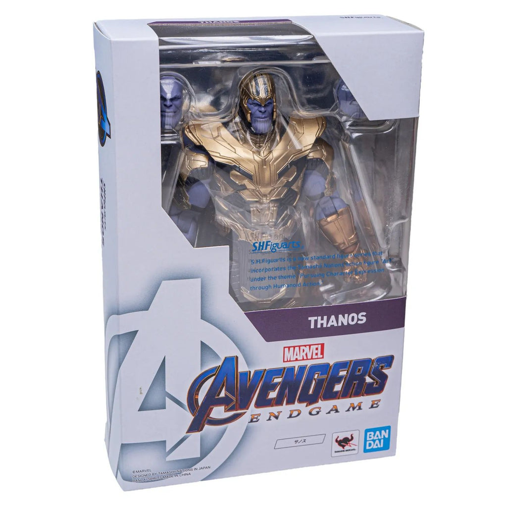 Avengers Endgame SH Figuarts Thanos Armadura