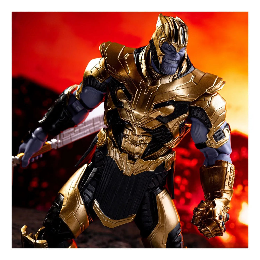 Avengers Endgame SH Figuarts Thanos Armadura