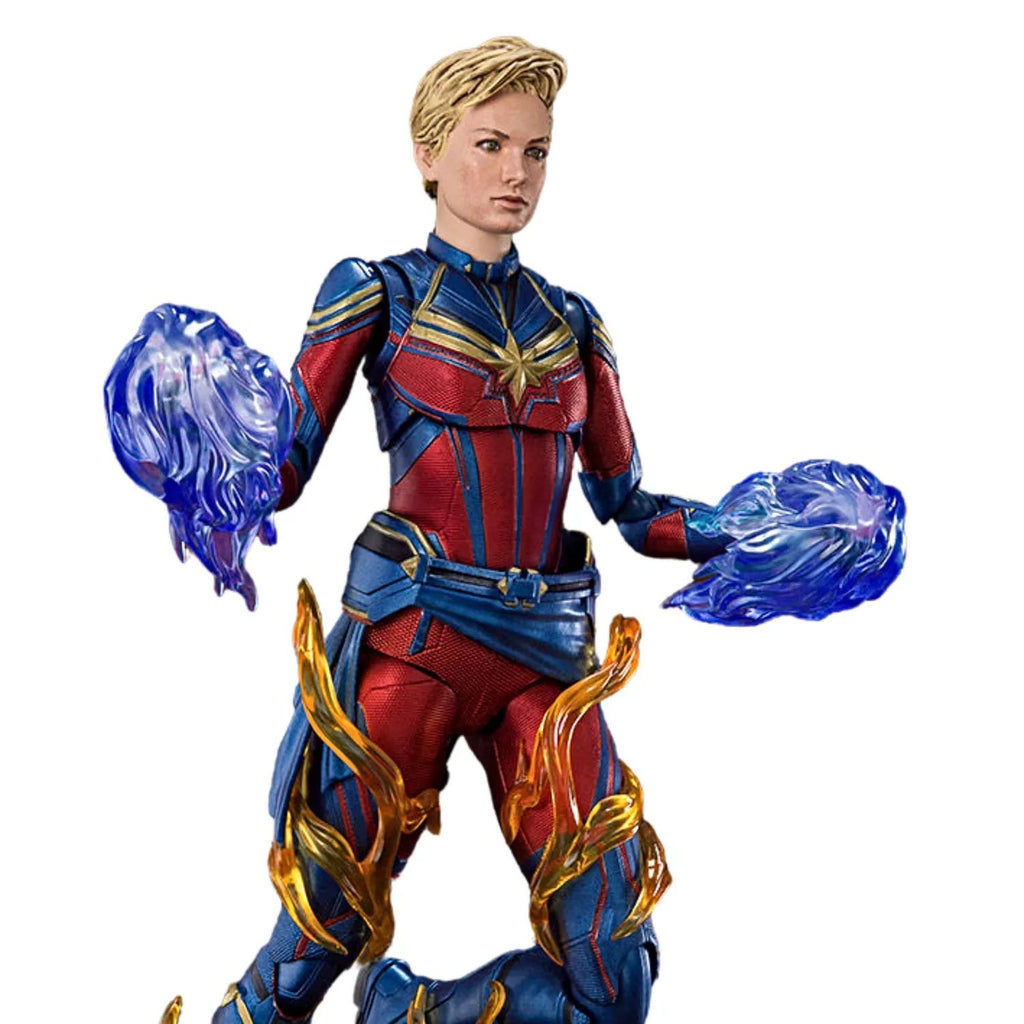Capitana Marvel Avengers Endgame SH Figuarts Captain