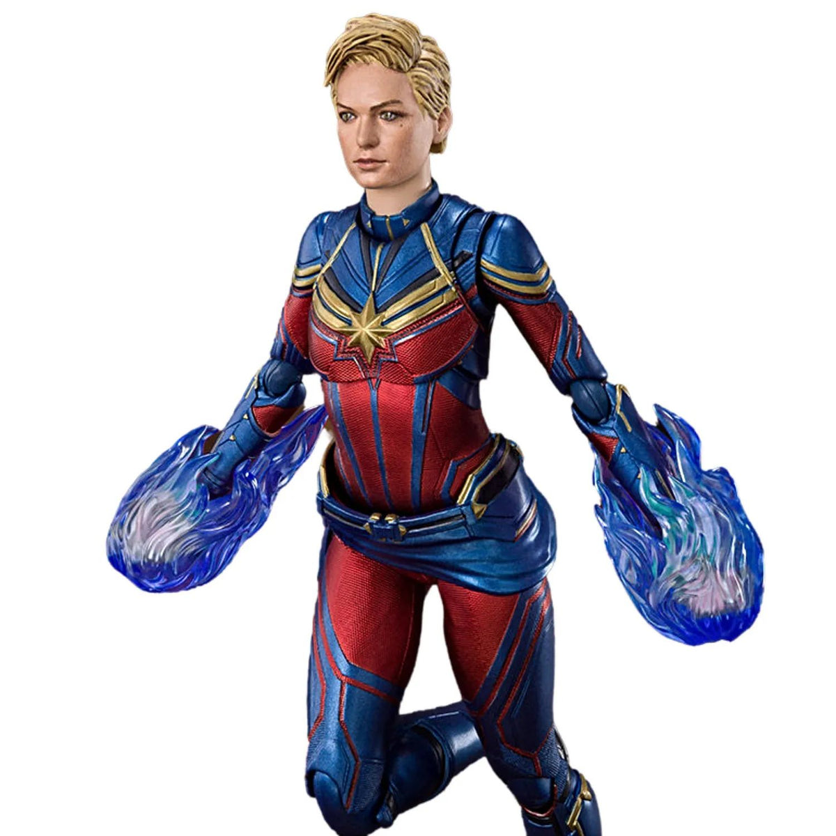 Capitana Marvel Avengers Endgame SH Figuarts Captain