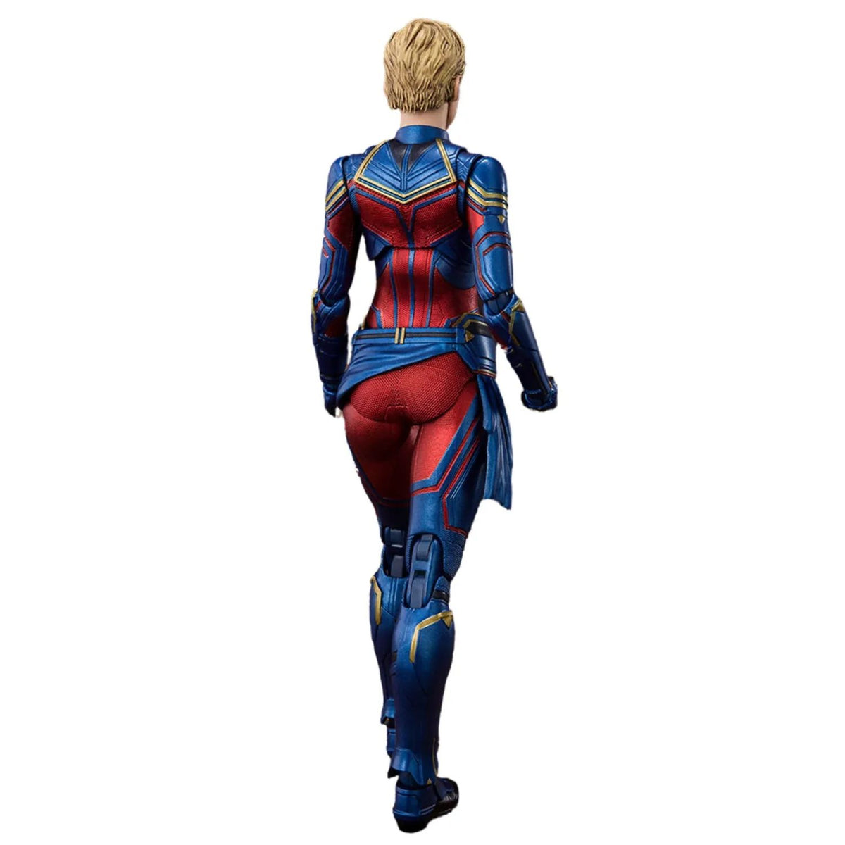 Capitana Marvel Avengers Endgame SH Figuarts Captain