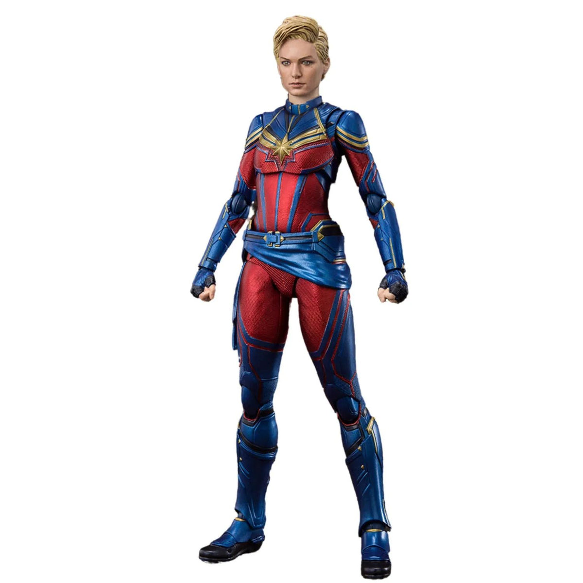 Capitana Marvel Avengers Endgame SH Figuarts Captain