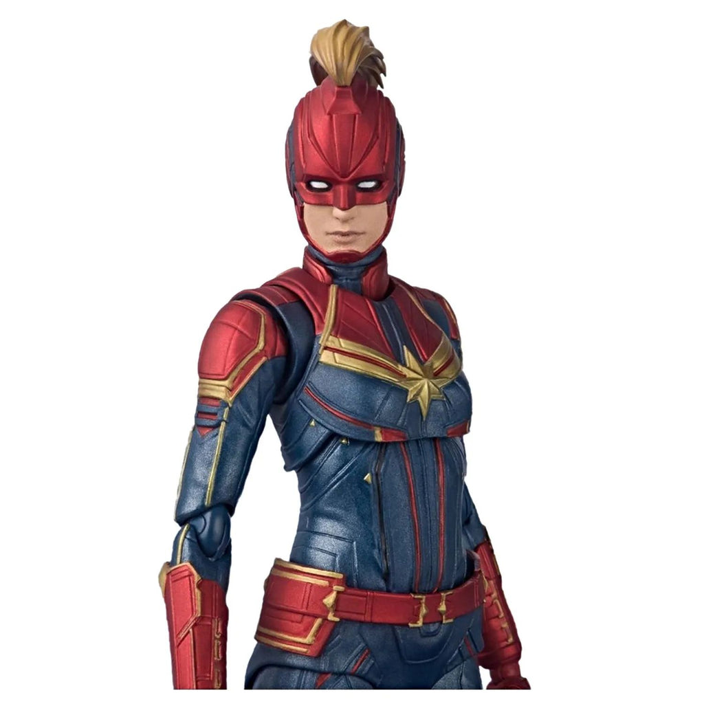 Figura de Capitana Marvel SH Figuarts Captain Bandai