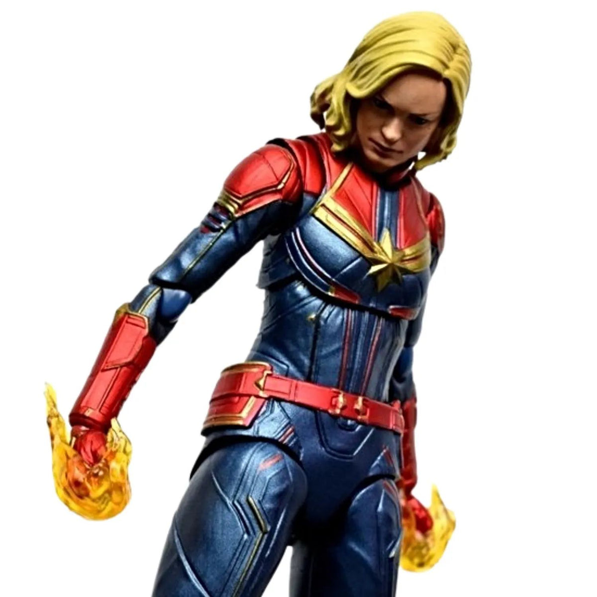 Figura de Capitana Marvel SH Figuarts Captain Bandai