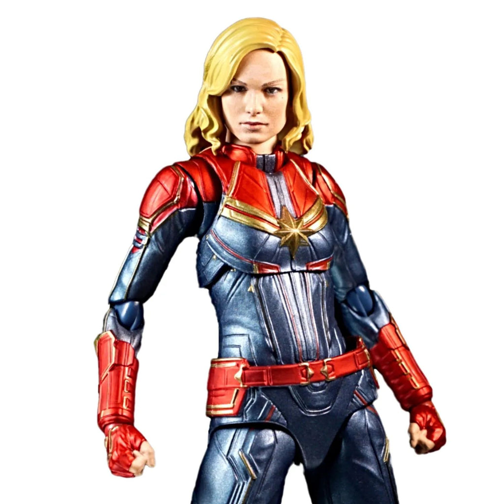 Figura de Capitana Marvel SH Figuarts Captain Bandai