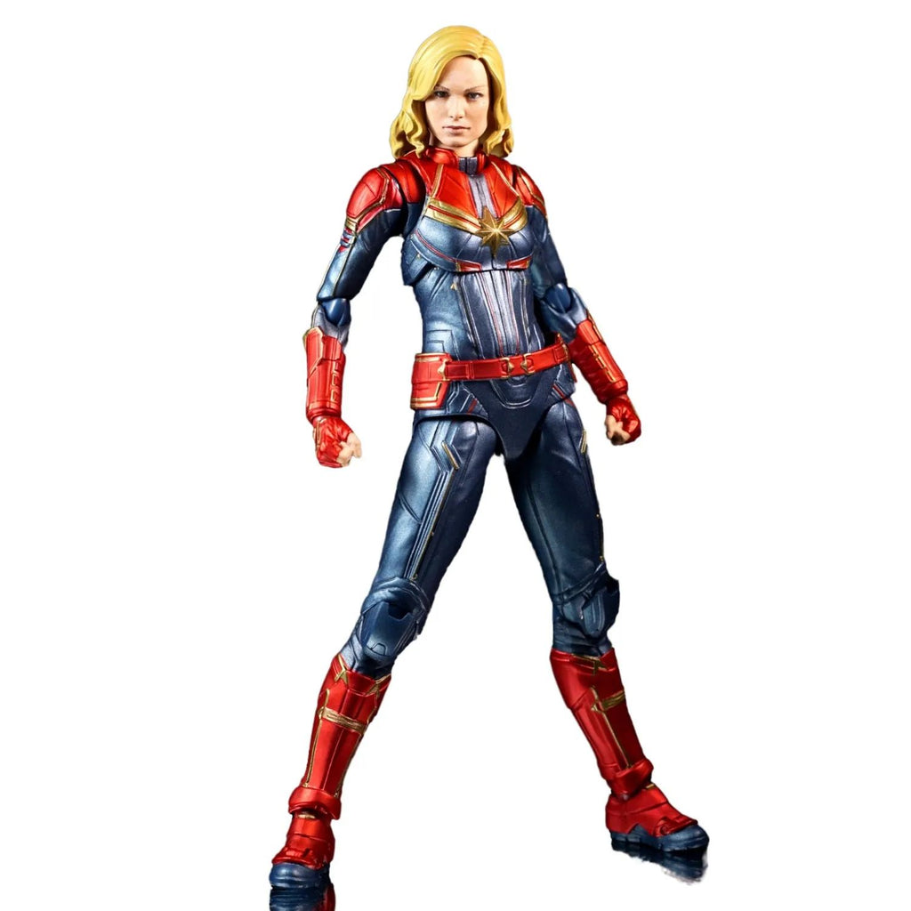Figura de Capitana Marvel SH Figuarts Captain Bandai
