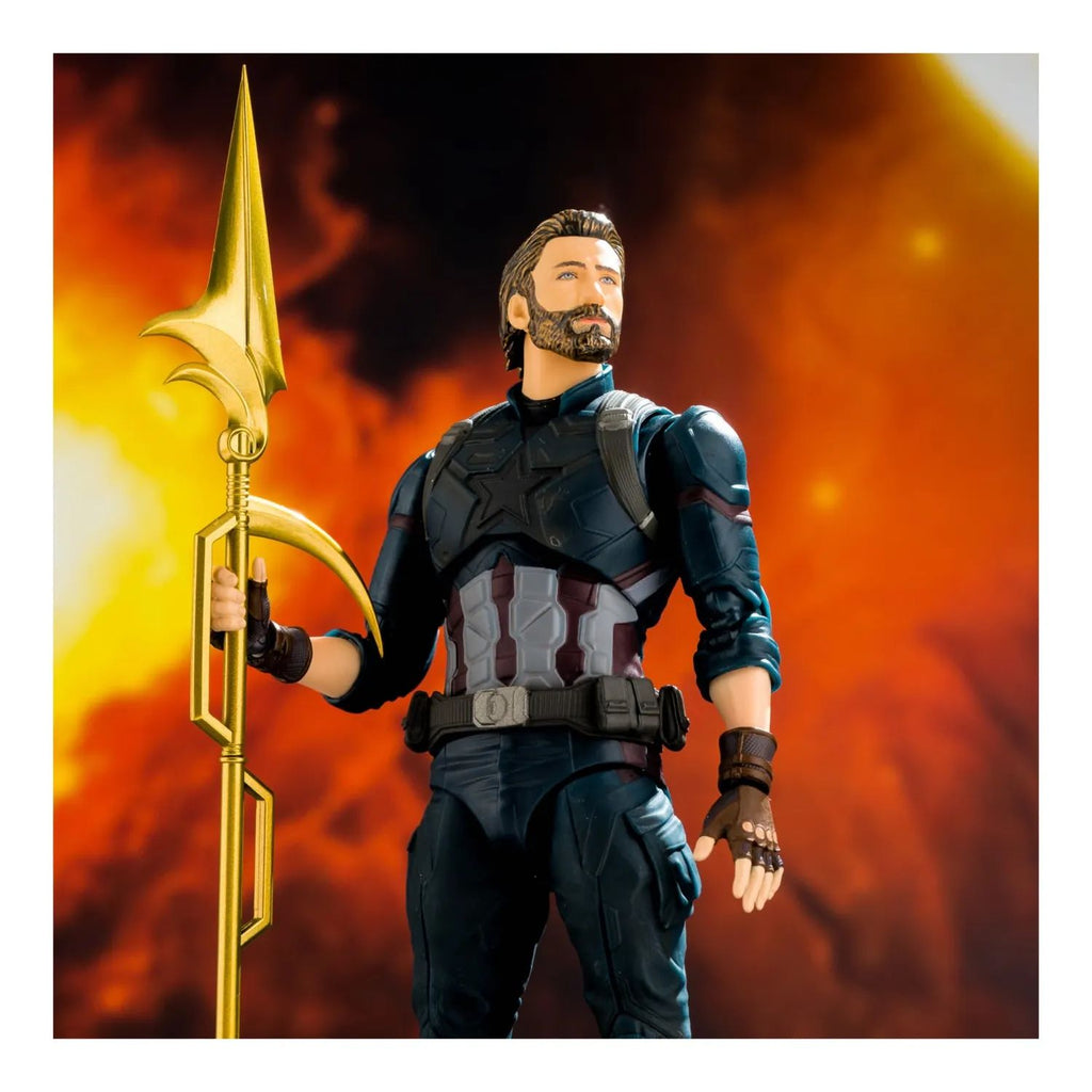 Capitan Avengers Infinity War SH Figuarts Captain America