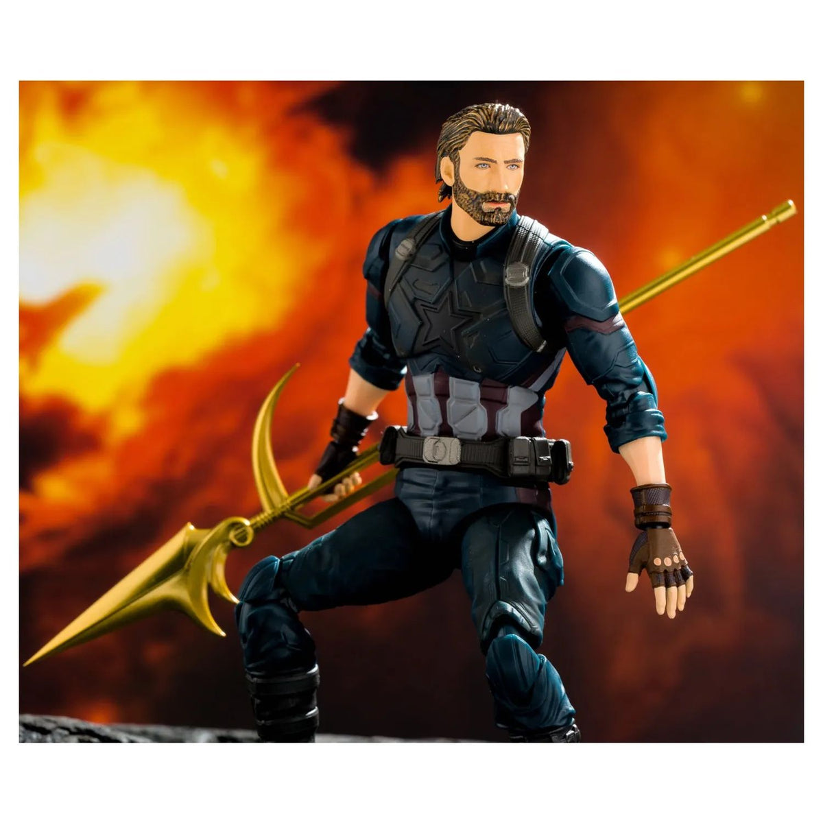 Capitan Avengers Infinity War SH Figuarts Captain America