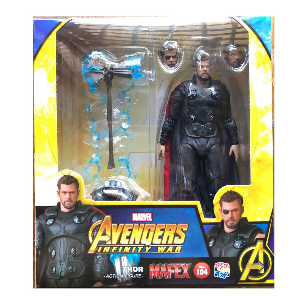 Figura Avengers Infinity Saga MAFEX Nro 104 Thor