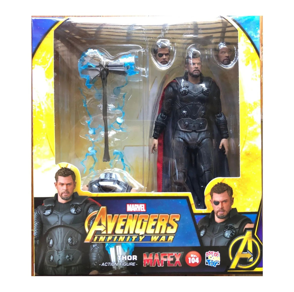 Figura Avengers Infinity Saga MAFEX Nro 104 Thor
