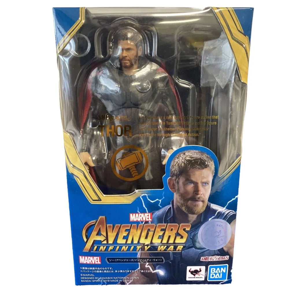 Figura Marvel Avengers Infinity Saga SH Figuarts Thor Bandai