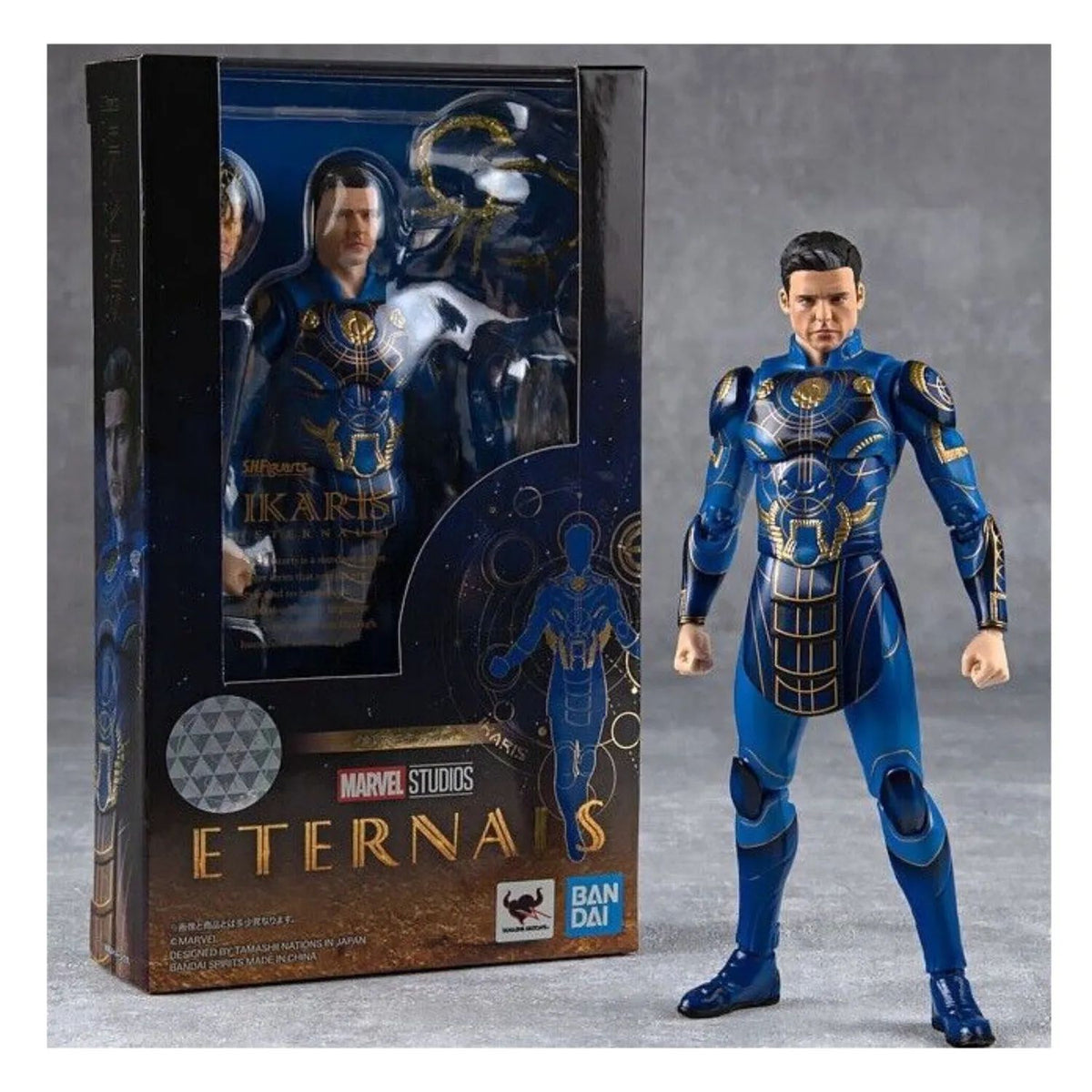 Figura de Accion Eternals SH Figuarts Ikaris