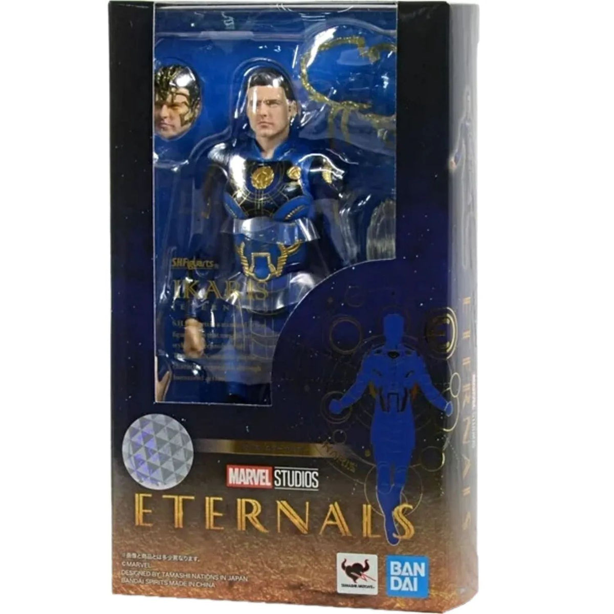 Figura de Accion Eternals SH Figuarts Ikaris