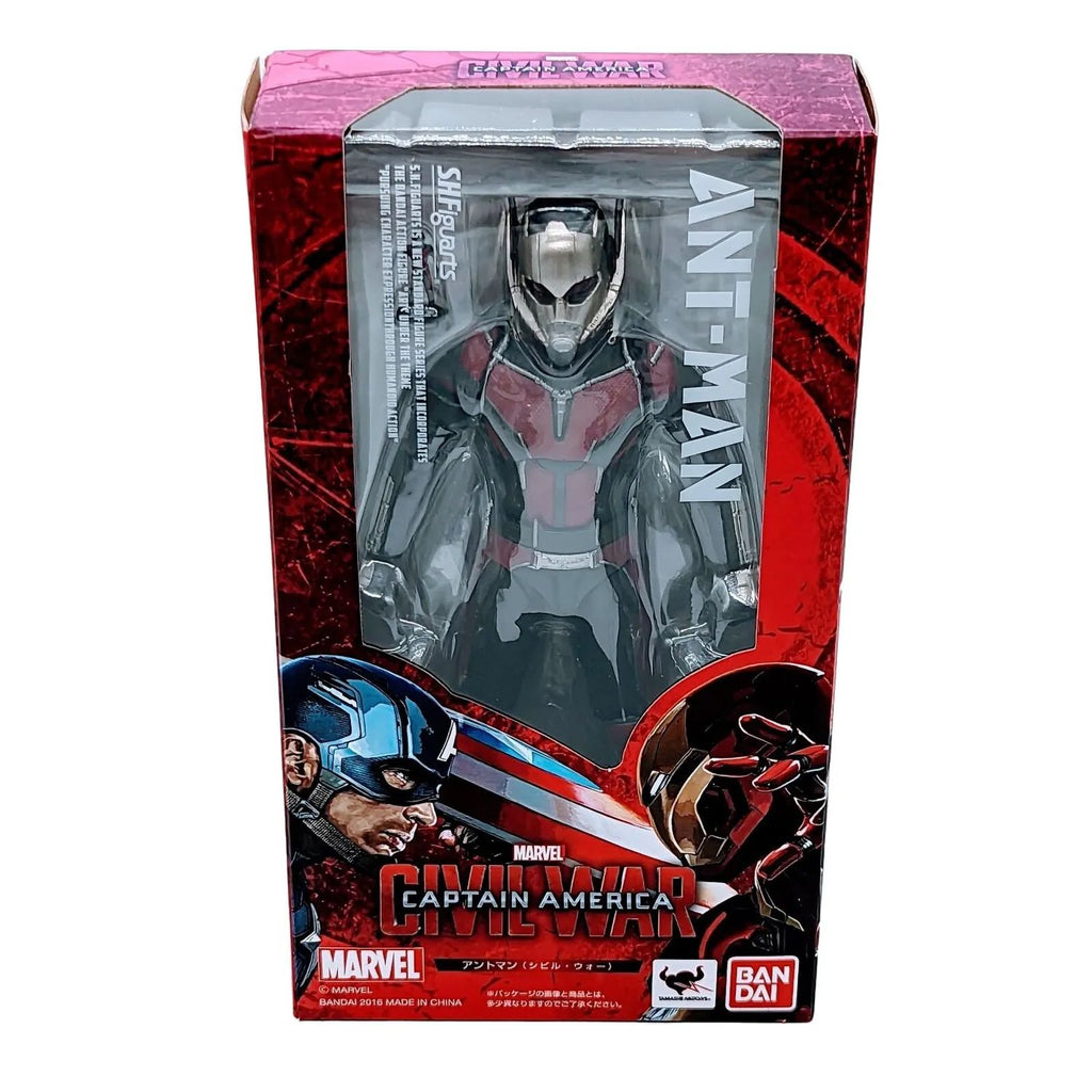 Capitain America Civil War SH Figuarts Ant-Man Avengers