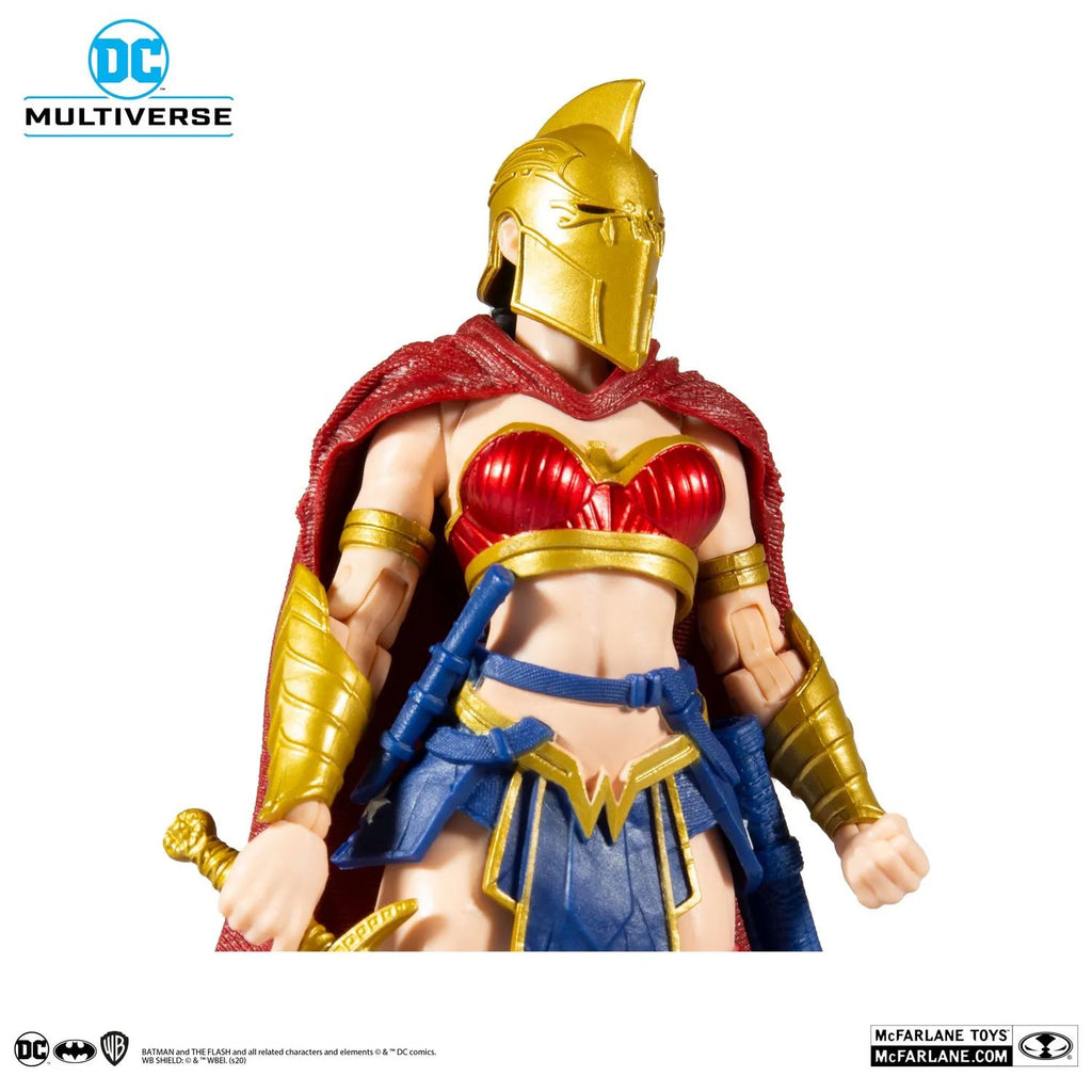Wonder Woman With Helmet Mcfarlane Batman Mujer Maravilla