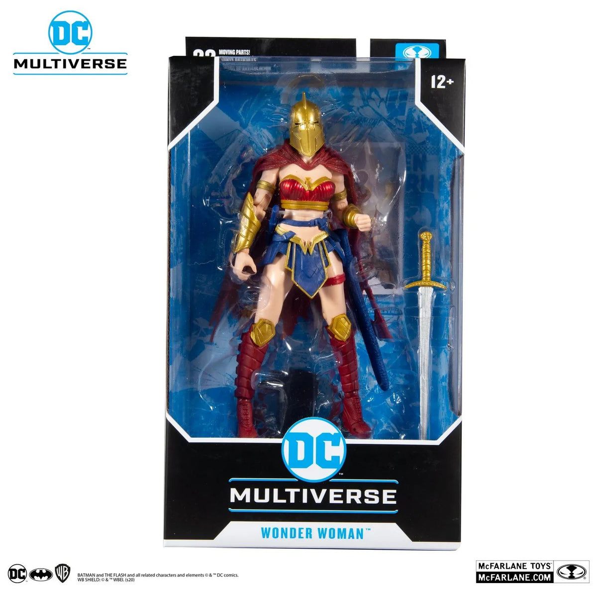Wonder Woman With Helmet Mcfarlane Batman Mujer Maravilla