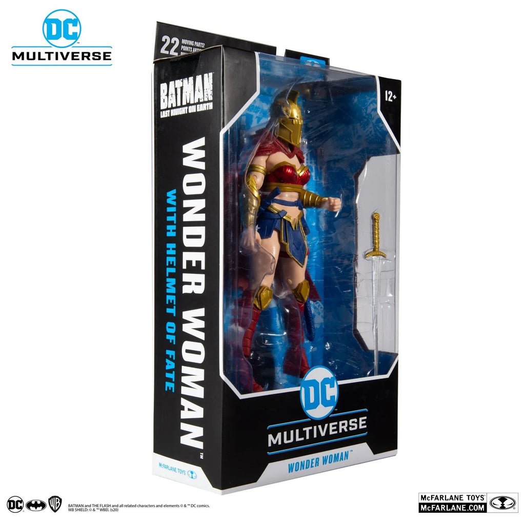 Wonder Woman With Helmet Mcfarlane Batman Mujer Maravilla
