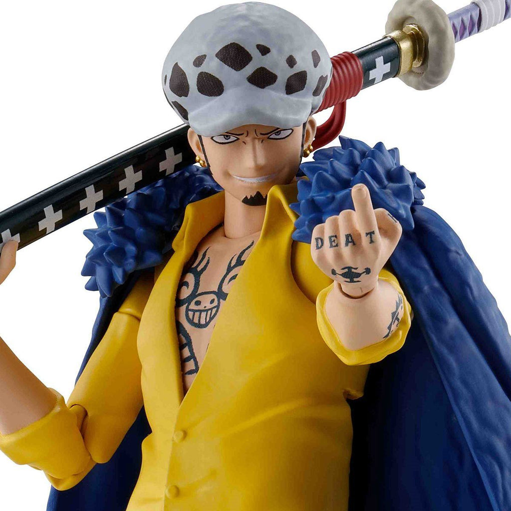 One Piece SH Figuarts Trafalgar Law The Raid on Onigashima