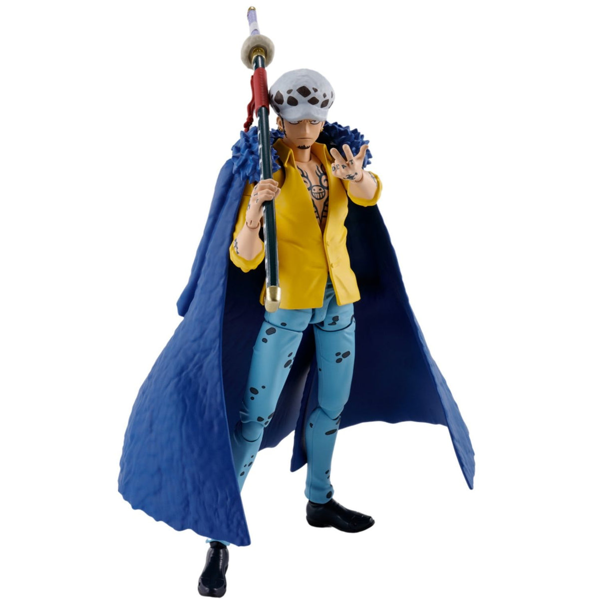 One Piece SH Figuarts Trafalgar Law The Raid on Onigashima