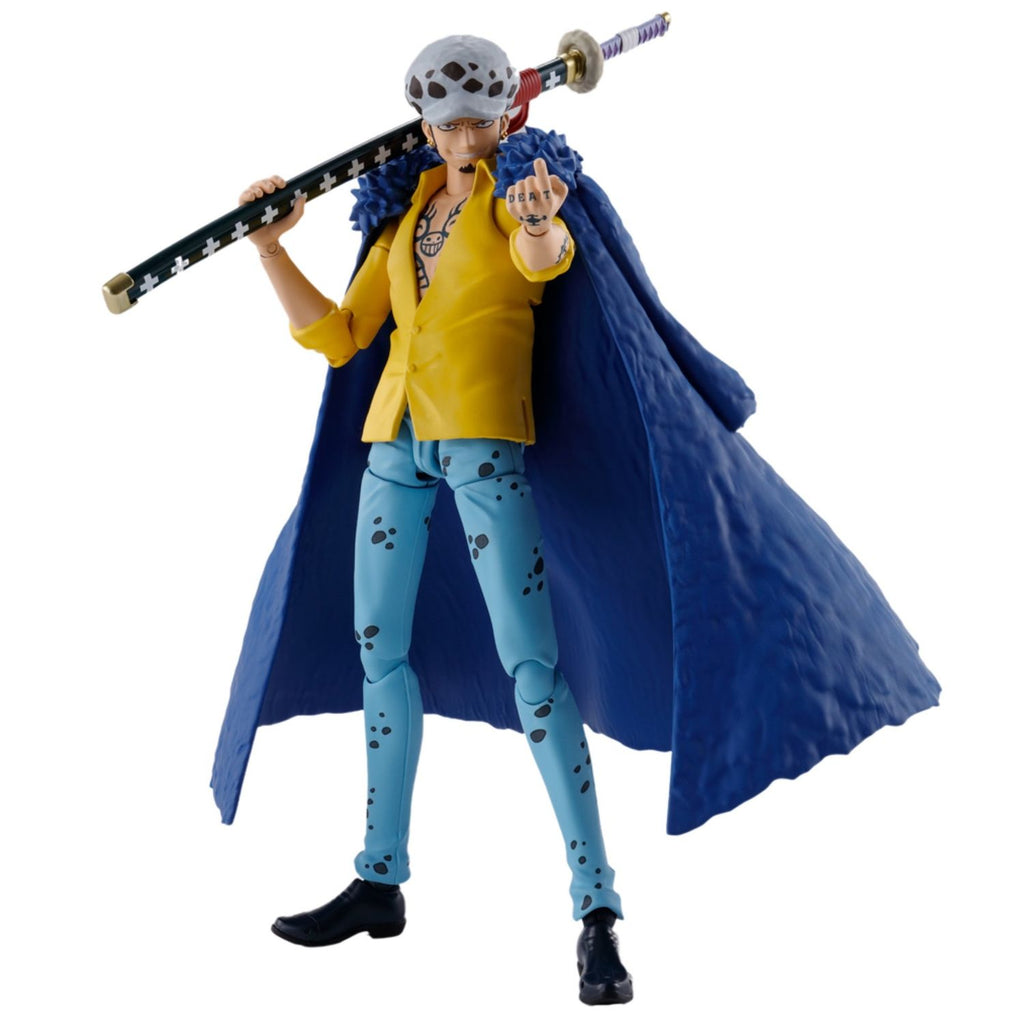 One Piece SH Figuarts Trafalgar Law The Raid on Onigashima