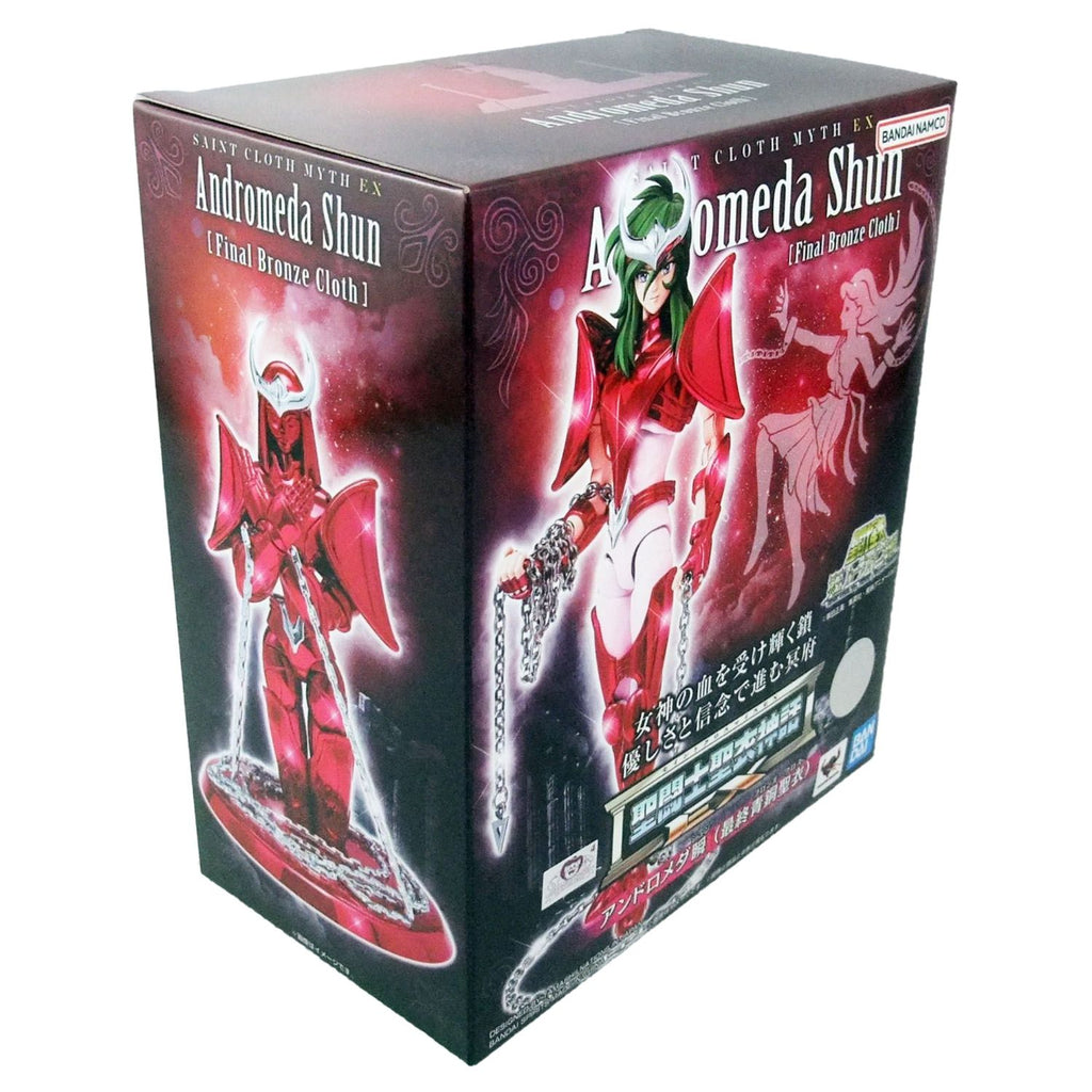 Caballeros del Zodiaco Saint Seiya Myth Cloth EX Andromeda Shun Final Bronze V3
