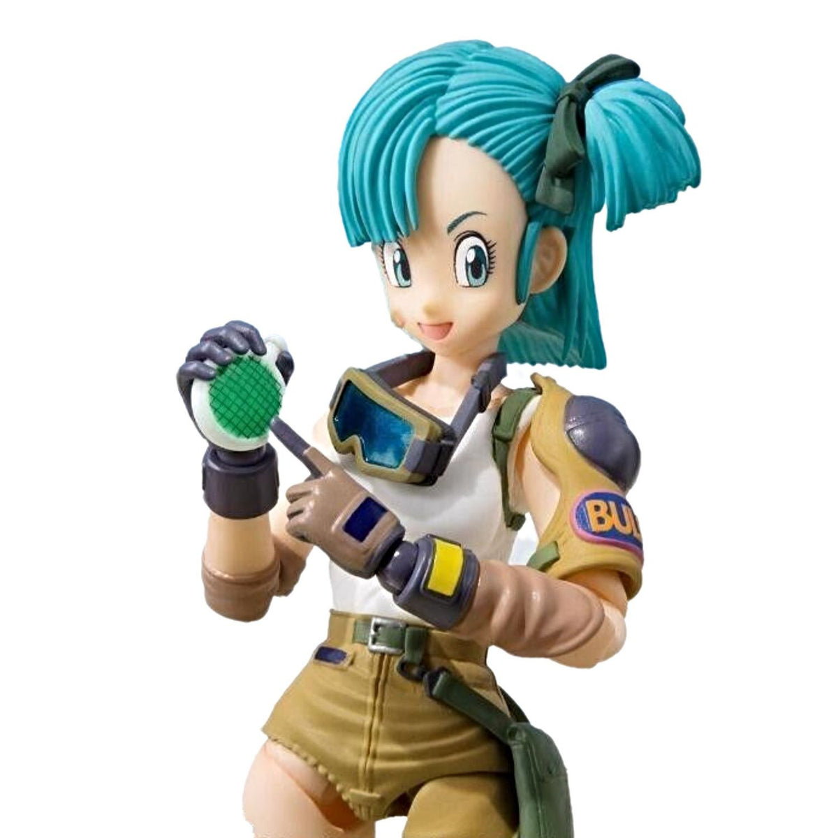 Figura de Accion Dragon Ball SH Figuarts Bulma