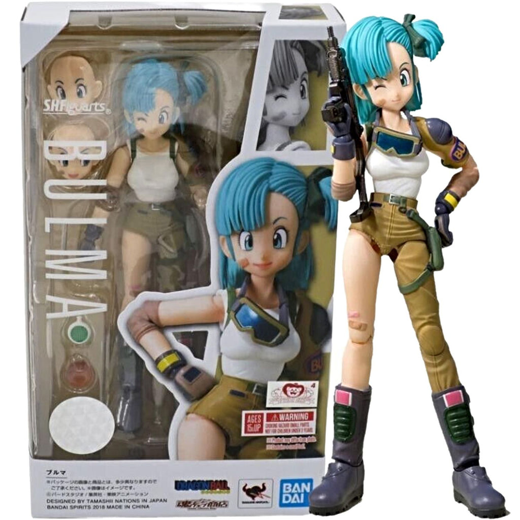 Figura de Accion Dragon Ball SH Figuarts Bulma