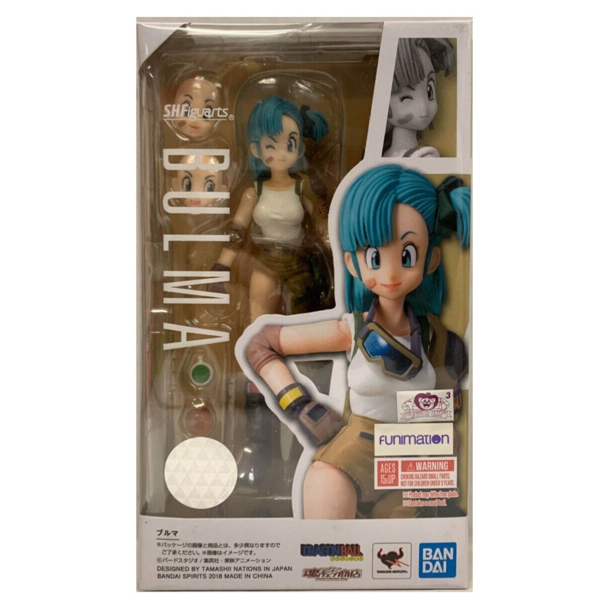 Figura de Accion Dragon Ball SH Figuarts Bulma