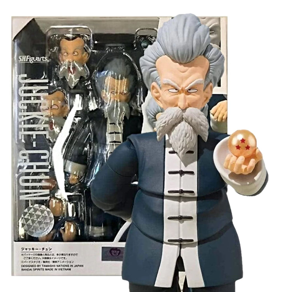 Figura Maestro Roshi Dragon Ball SH Figuarts Jackie Chun